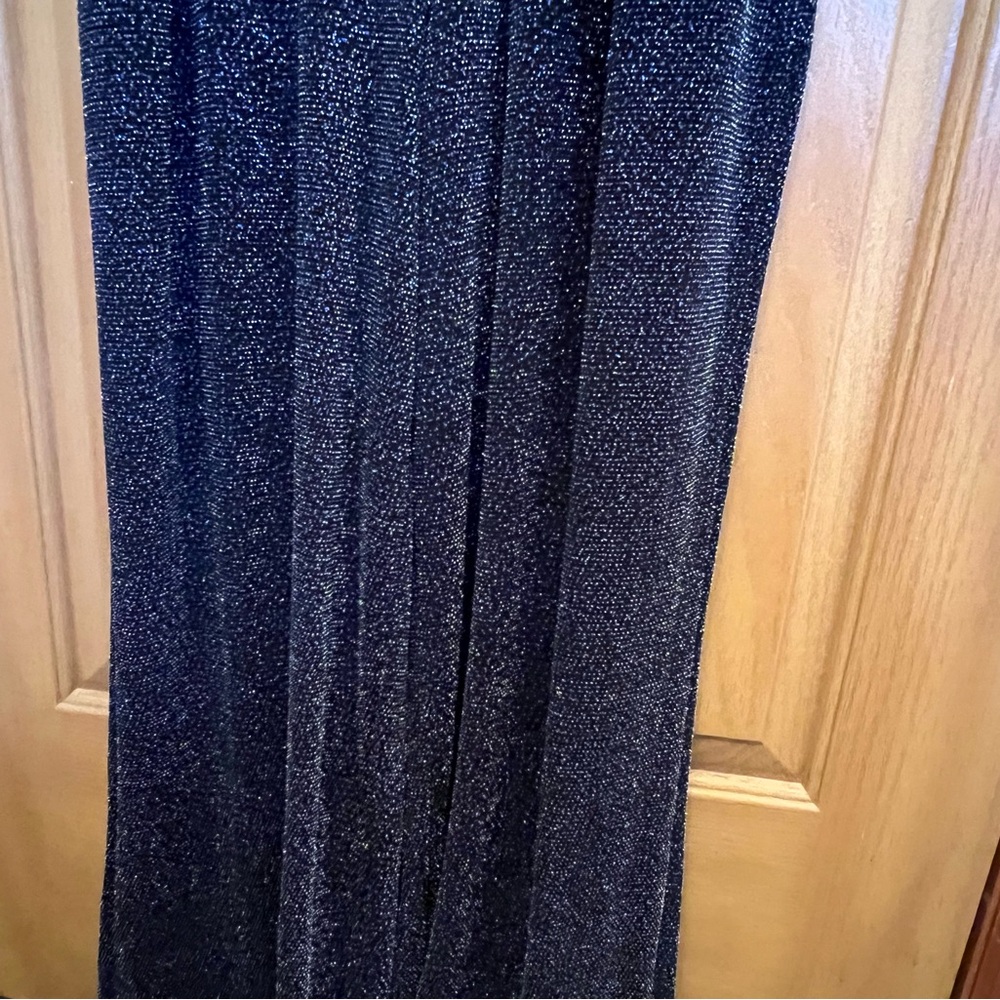 NWT City Triangles Maxi Burgundy Evening Dress - Picture 7 of 16